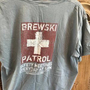 BREWSKI PATROL - KENNEBUNKPORT - LARGE
